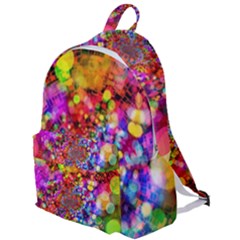 Bokeh Color Light Points Pattern The Plain Backpack