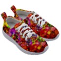 Bokeh Color Light Points Pattern Kids Athletic Shoes View3