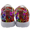 Bokeh Color Light Points Pattern Kids Athletic Shoes View4