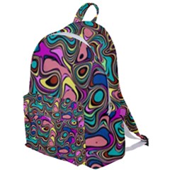 Bending Turn Distort Wave Modern The Plain Backpack