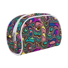 Bending Turn Distort Wave Modern Makeup Case (small)