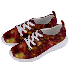 Star Abstract Background Wallpaper Women s Lightweight Sports Shoes by Wegoenart