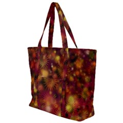 Star Abstract Background Wallpaper Zip Up Canvas Bag by Wegoenart