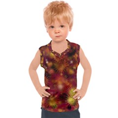 Star Abstract Background Wallpaper Kids  Mesh Tank Top