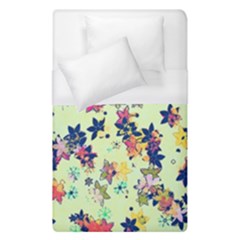 Flowers Ornament Decoration Duvet Cover (single Size) by Wegoenart