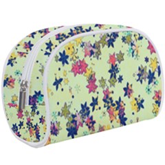 Flowers Ornament Decoration Makeup Case (large)