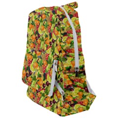 Background Pattern Structure Fruit Travelers  Backpack by Wegoenart