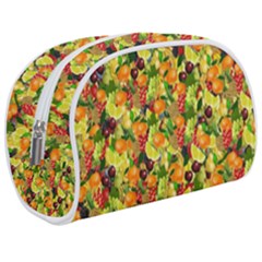 Background Pattern Structure Fruit Makeup Case (medium) by Wegoenart