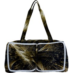 Quantum Physics Wave Particles Multi Function Bag by Wegoenart