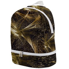 Quantum Physics Wave Particles Zip Bottom Backpack