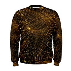 Quantum Physics Wave Particles Men s Sweatshirt by Wegoenart