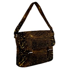 Quantum Physics Wave Particles Buckle Messenger Bag by Wegoenart