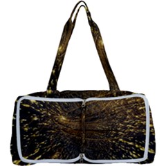 Quantum Physics Wave Particles Multi Function Bag by Wegoenart