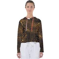 Quantum Physics Wave Particles Women s Slouchy Sweat