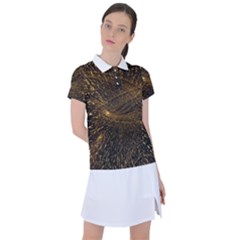 Quantum Physics Wave Particles Women s Polo Tee