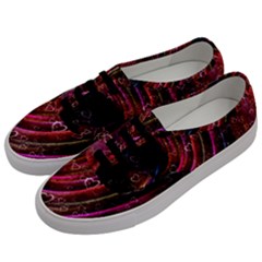 Bokeh Heart Love Romance Men s Classic Low Top Sneakers by Wegoenart