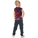 Bokeh Heart Love Romance Kids  Mesh Tank Top View2