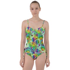 Wallpaper Pattern Colorful Color Sweetheart Tankini Set by Wegoenart