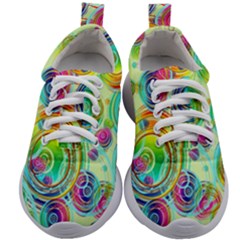 Wallpaper Pattern Colorful Color Kids Athletic Shoes