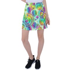 Wallpaper Pattern Colorful Color Tennis Skirt