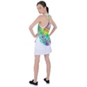 Wallpaper Pattern Colorful Color Racer Back Mesh Tank Top View2