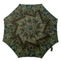 Leaf Leaves Fall Foliage Structure Hook Handle Umbrellas (Small) View1