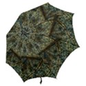 Leaf Leaves Fall Foliage Structure Hook Handle Umbrellas (Small) View2