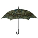 Leaf Leaves Fall Foliage Structure Hook Handle Umbrellas (Small) View3