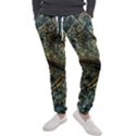 Leaf Leaves Fall Foliage Structure Men s Jogger Sweatpants View1