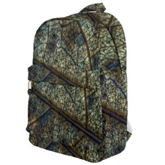 Leaf Leaves Fall Foliage Structure Classic Backpack by Wegoenart