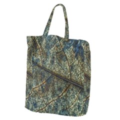 Leaf Leaves Fall Foliage Structure Giant Grocery Tote by Wegoenart