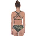 Leaf Leaves Fall Foliage Structure Criss Cross Bikini Set View2