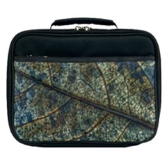 Leaf Leaves Fall Foliage Structure Lunch Bag by Wegoenart