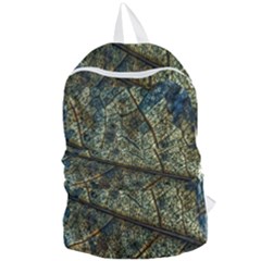 Leaf Leaves Fall Foliage Structure Foldable Lightweight Backpack by Wegoenart