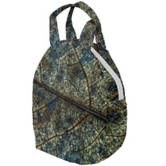 Leaf Leaves Fall Foliage Structure Travel Backpacks by Wegoenart