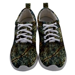 Leaf Leaves Fall Foliage Structure Women Athletic Shoes by Wegoenart