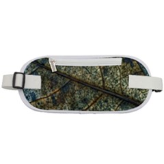 Leaf Leaves Fall Foliage Structure Rounded Waist Pouch by Wegoenart