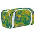 Abstract Texture Background Color Toiletries Pouch View2