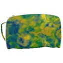 Abstract Texture Background Color Toiletries Pouch View3