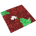 Love Lovers Romance Background Wooden Puzzle Square View3