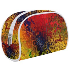 Color Abstract Colorful Art Makeup Case (large) by Wegoenart