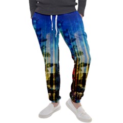 Skyline Frankfurt Christmas Star Men s Jogger Sweatpants