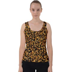 Background Christmas Star Advent Velvet Tank Top