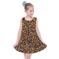 Background Christmas Star Advent Kids  Summer Dress