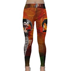 Cute Little Harlequin Classic Yoga Leggings by FantasyWorld7