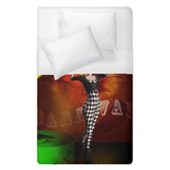 Cute Little Harlequin Duvet Cover (single Size) by FantasyWorld7