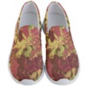 Tropical Vintage Floral Artwork Print Men s Lightweight Slip Ons View1