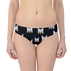 Bats In The Night Ornate Hipster Bikini Bottoms by pepitasart