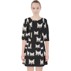 Bats In The Night Ornate Pocket Dress by pepitasart