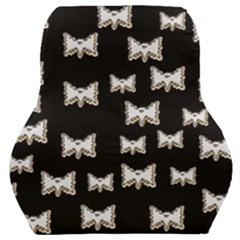 Bats In The Night Ornate Car Seat Back Cushion  by pepitasart